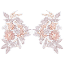 Кружевное вышивальное швейное волокно&nbsp;PATC-WH20021-001B