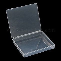 Прозрачные пластиковые бусины&nbsp;LS-CON-XCP0002-41