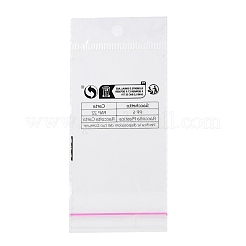 Прямоугольные пластиковые пакеты с самозапечатывающейся крышкой OPP-B006-03C-01