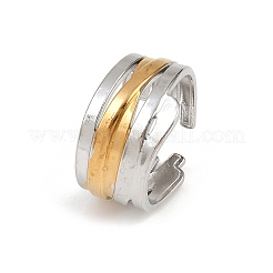 Кольца-манжеты из нержавеющей стали 304 RJEW-D331-01C-PG