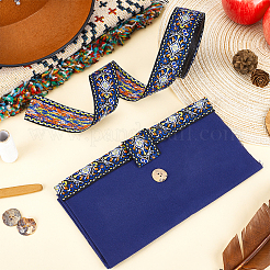 10 ярд винтажной жаккардовой полиэстеровой ленты&nbsp;SRIB-PH0001-78A