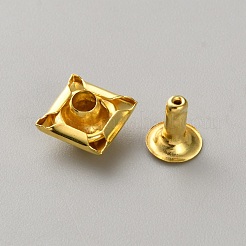 Латунные заклепки KK-WH0103-009G-03