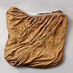 ポリエステル伸縮性テーブルクロス  ゴールデンロッド  245x80x0.15cm&nbsp;AJEW-WH20098-034A-03