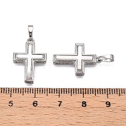 Подвески из латуни и ракушек KK-N254-210P