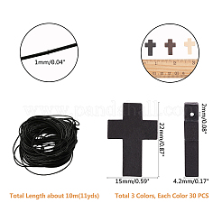 Древесины подвески WOOD-PH0009-17-WH