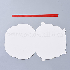 Рождественские подарочные коробки в форме звезды X-CON-L024-F02