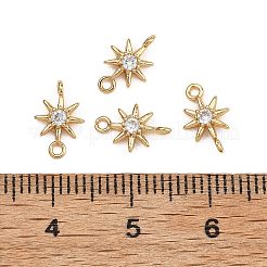Ciondoli Shegrace in ottone con zirconi cubici trasparenti&nbsp;XGRQ2O907-426G