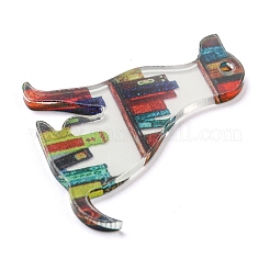 Непрозрачные акриловые подвески&nbsp;SACR-P026-B03