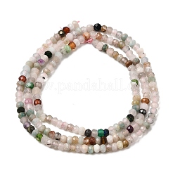 Природных драгоценных камней смешанного бисер нитей&nbsp;G-K373-B02-02