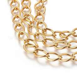 Ромб алюминиевые скрученные цепи обуздать цепи X-CHR001Y-29