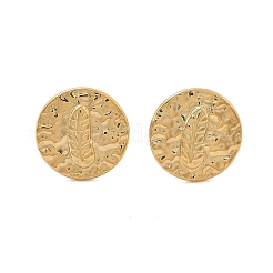 Серьги-гвоздики из нержавеющей стали 304&nbsp;EJEW-F354-06G-02