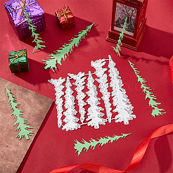 Рождественские трафареты для резки углеродистой стали DIY-WH0387-79MP