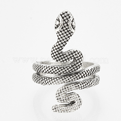 Кольца перста сплава RJEW-N027-26