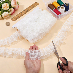 Nastro di pizzo di organza da 10 m&nbsp;OCOR-FG0003-43E