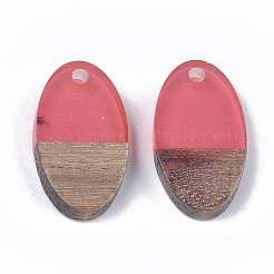 Подвески из смолы и ореха&nbsp;RESI-S358-71C