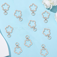 24 шт. Поворотные застежки из сплава&nbsp;FIND-SC0017-49B