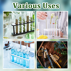 1 комплект акриловых многоцелевых колориметрических цилиндрических стоек для пробирок&nbsp;AJEW-OC0004-31