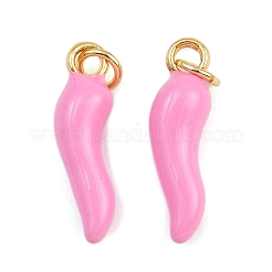 Латунь эмаль подвески&nbsp;KK-I377-01G