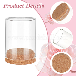 Пустая стеклянная банка AJEW-WH0083-46B