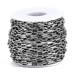 Цепи прямоугольного сечения из нержавеющей стали марки 304 CHS-T003-26A-P