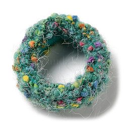 Красочные нейлоновые эластичные резинки для волос в горошек OHAR-D010-06