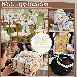 10 ярд хлопчатобумажной складчатой ленты&nbsp;OCOR-PH0006-42B