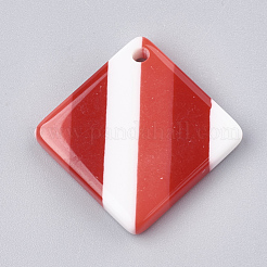 Подвески из смолы CRES-T008-32-M