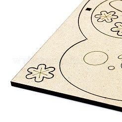 Cadre photo en bois fait main bricolage&nbsp;DIY-A014-07