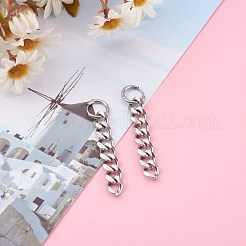 Серьги-кольца Huggie Hoop из нержавеющей стали 304 EJEW-JE04481