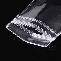 Прозрачные пластиковые сумки на молнии ABAG-T011-03G