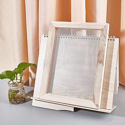 Fabrication de papier en bois&nbsp;DIY-WH0171-46B
