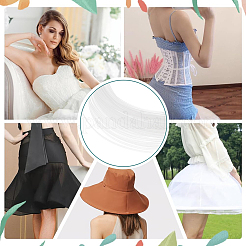 Пластиковая косточка AJEW-WH0472-96A