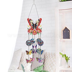 DIY Diamantmalerei Schmetterling Sonnenfänger Windspiel Kits&nbsp;PW-WG14800-01