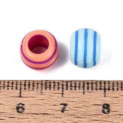 Opake Acrylperlen europäischen&nbsp;SACR-Q001-01