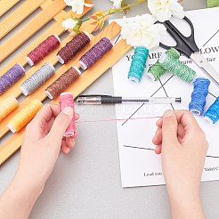 Вощеный шнур полиэстера&nbsp;YC-PH0002-26