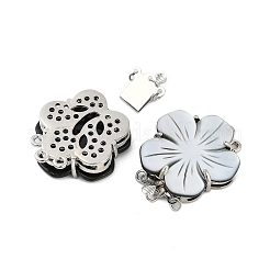 Застежки латунные коробки KK-M299-03