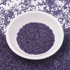 MIYUKIデリカビーズ  シリンダー  日本製シードビーズ  11/0  （db1758)ホットピンクライニングアクアab  1.3x1.6mm  穴：0.8mm  約10000個/袋  50 G /袋&nbsp;SEED-X0054-DB1758