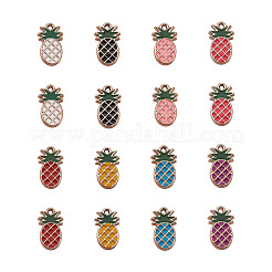 Подвески из эмали и сплава&nbsp;ENAM-BT0001-04