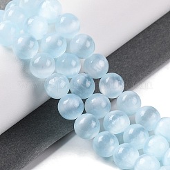 Fili di perline di selenite naturale&nbsp;G-C142-01B-04