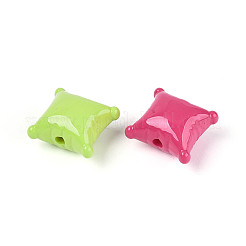 Непрозрачные акриловые бусины&nbsp;SACR-T018-14M