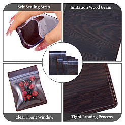 40 шт. 4 шт. ПВХ-пакеты с застежкой-молнией OPP-TA0001-18B