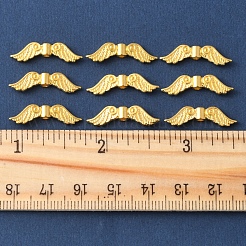 100 шт. бусины из сплава в тибетском стиле TIBEB-FS0001-13