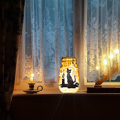 Пленка для ламп из ПВХ для поделок DIY-WH0408-048