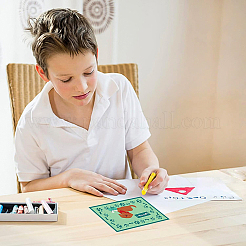 Углеродистая сталь разрезает трафареты DIY-WH0309-279