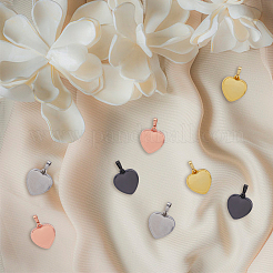 8 шт. 4-х цветная латунная подвеска-кабошон KK-FH0006-15