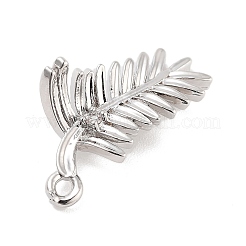 Подвески из латуни с прозрачным фианитом&nbsp;KK-Z061-15P-01