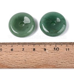 Pendentifs en aventurine vert naturel&nbsp;G-Q601-30B-06