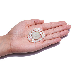 Нити из натурального культивированного пресноводного жемчуга PEAR-N014-05H