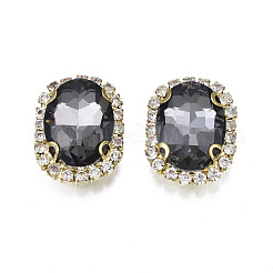 Шить на горный хрусталь RGLA-S030-24B-B-M