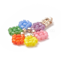 Бисер миюки ручной работы&nbsp;PALLOY-MZ00065-01